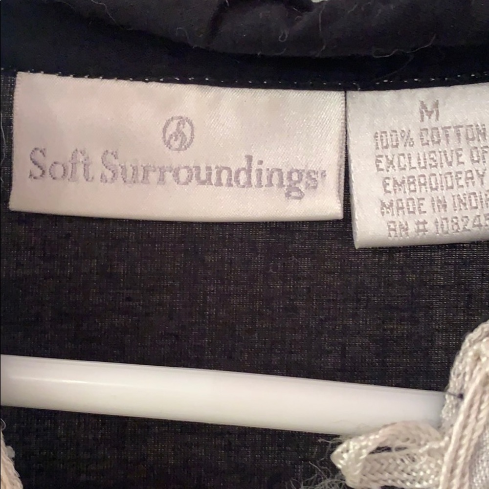 [Soft Surroundings] B&W Tunic - image 3